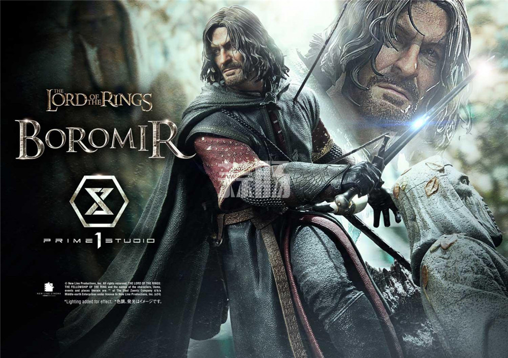 P1S推出PMLOTR-11S《指环王》博罗米尔 1/4雕像