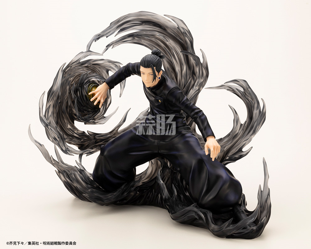 寿屋推出ARTFX J《咒术回战 第二季》夏油杰 1/8手办
