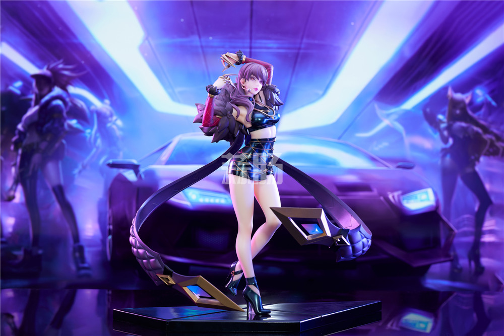 APEX-TOYS推出《英雄联盟》伊芙琳 K/DA 1/7手办