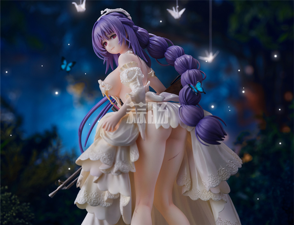 SSF推出《少女前线》ZB-26 第1000只千纸鹤 重创1/7手办