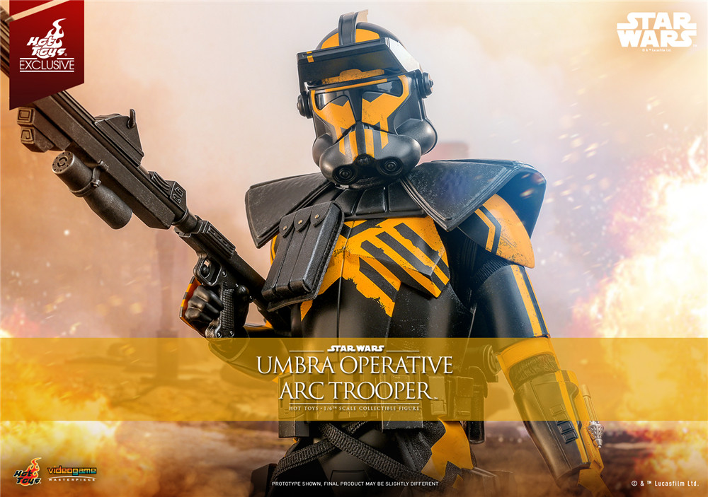 Hot Toys推出《星球大战：前线2》先进侦察突击队暗影探员1:6比例人偶