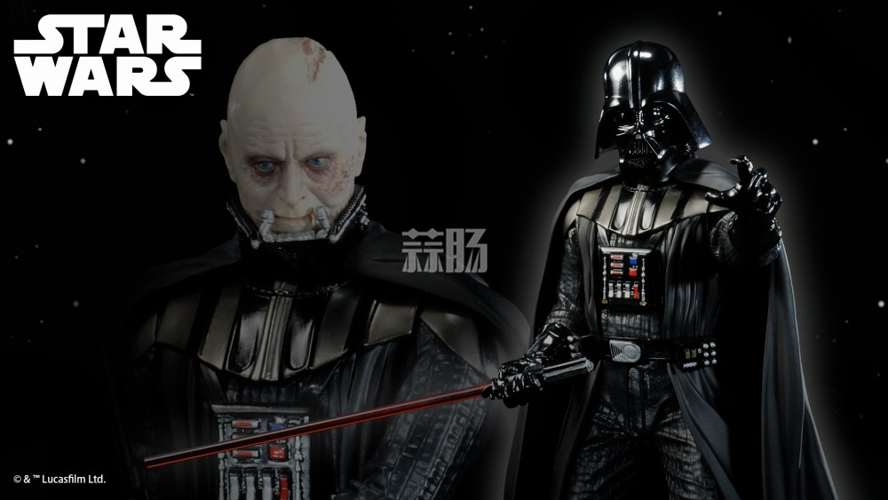 寿屋再版ARTFX+《星球大战》达斯·维达 回归的安纳金·天行者 1/10手办