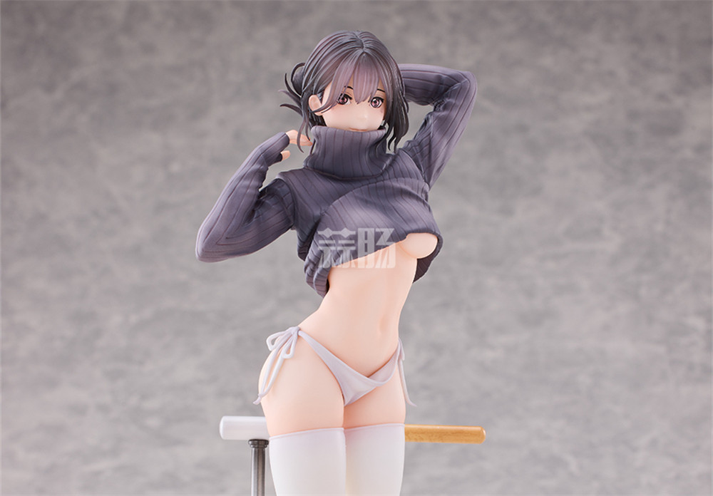 ENSOUTOYS推出画师hitomio拾六“吉他妹妹的练功房”1/7手办