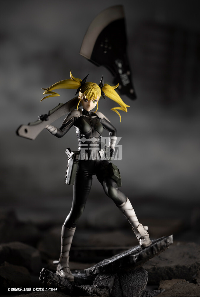 寿屋推出ARTFX J《怪兽8号》四之宫奇可露1/8手办-静态模型-蒜肠网