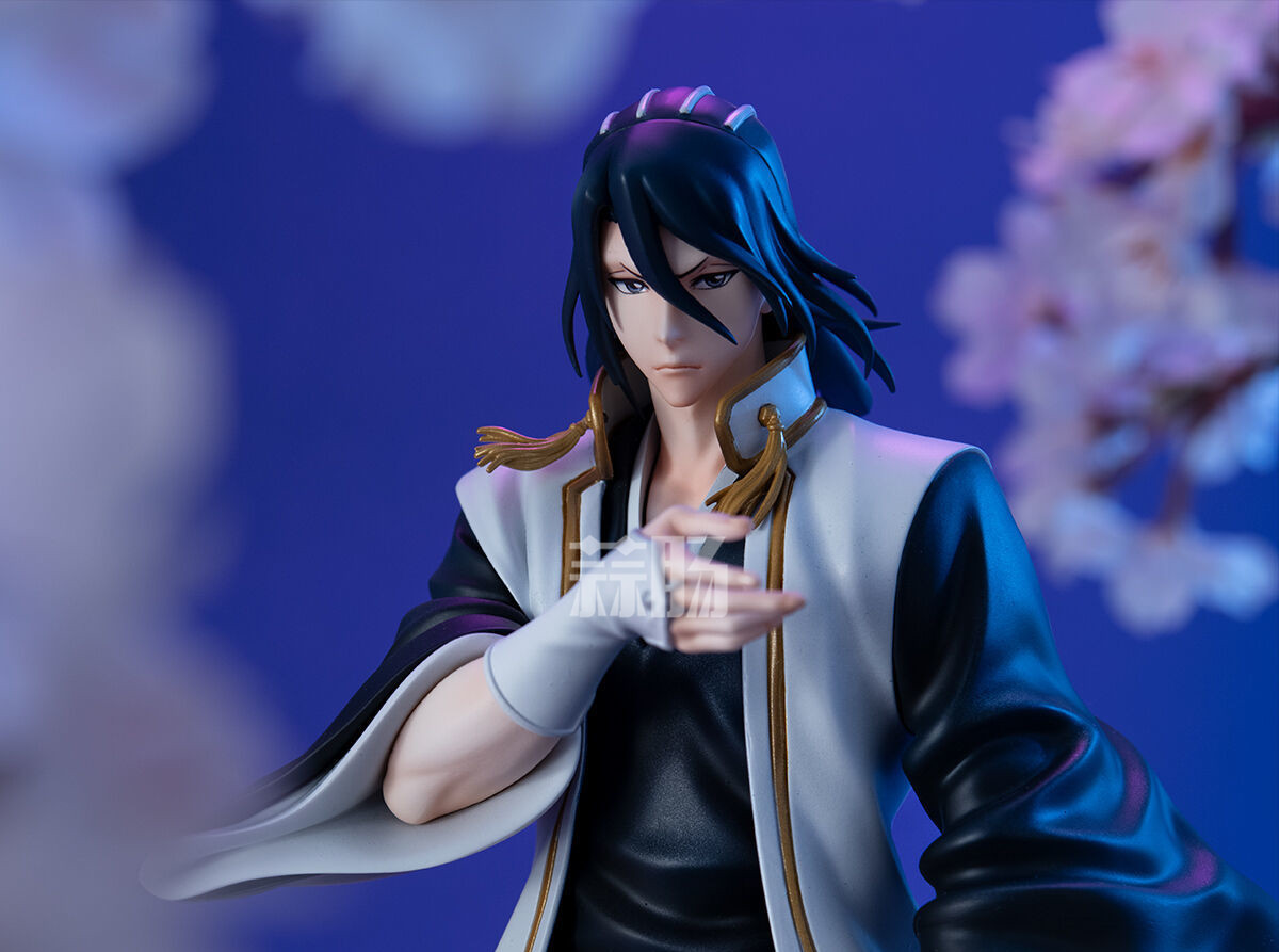 MegaHouse推出G.E.M.《死神 千年血战篇》朽木白哉 手办