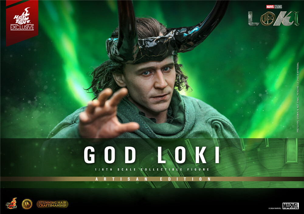 Hot Toys - Loki - God Loki (Artisan Edition) collectible figure_Poster.jpg