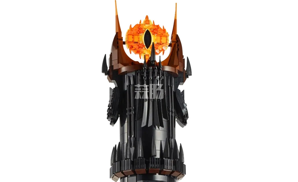 乐高推出LEGO-10333《指环王》巴拉多 积木套装