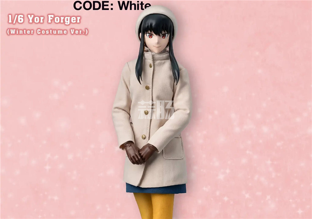 Threezero推出FigZero《间谍过家家》 *** 尔·福杰 冬季服装Ver.1/6可动人偶
