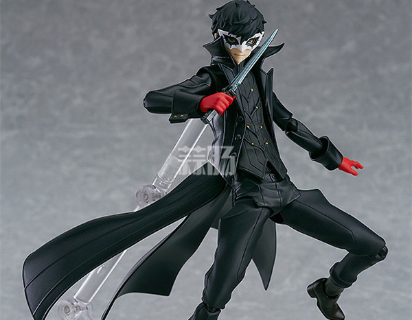 MaxFactory三次再版figma-363《女神异闻录5》Joker 可动人偶