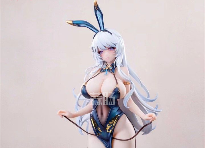 Hapitopi推出“旗开得胜的兔女郎”真网袜&追视眼&温感漆1/6手办
