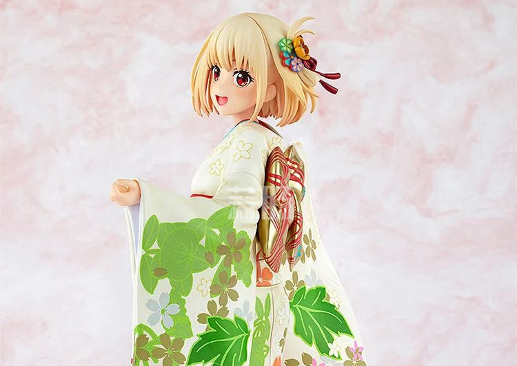 角川KDcolle推出《Lycoris Recoil 莉可丽丝》锦木千束 和服Ver.1/7手办