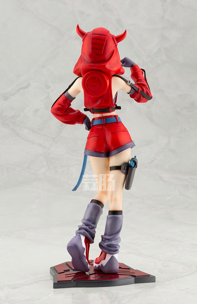 岩月珠江作品　童女 寿屋推出BISHOUJO《变形金刚》美少女飞过山限定版1/7手办-静态