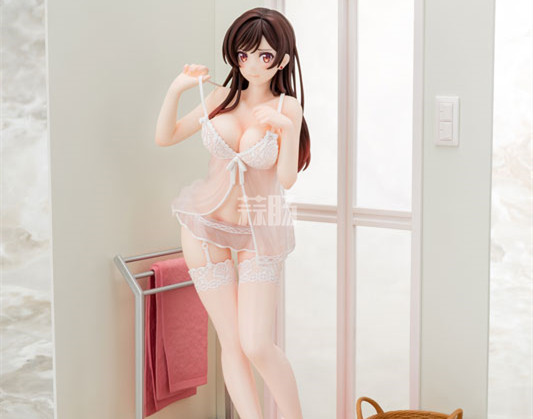 箱娘推出《租借女友》水原千鹤 透视内衣 天使白Ver.1/6手办