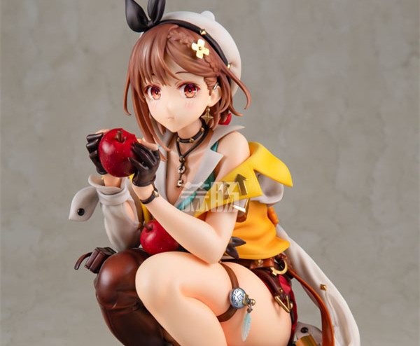 KT model+推出《莱莎的炼金工房2》莱莎 1/6手办