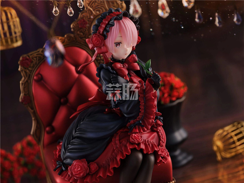 F:NEX推出《Re：从零开始》拉姆 哥特Ver.1/7手办