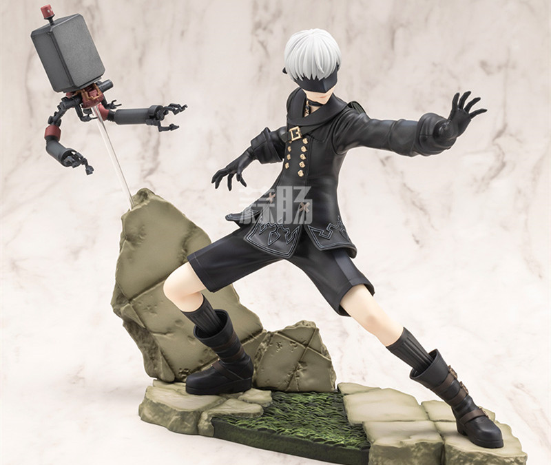 寿屋推出ARTFX J《尼尔：自动人形ver.1.1a》9S 1/8手办