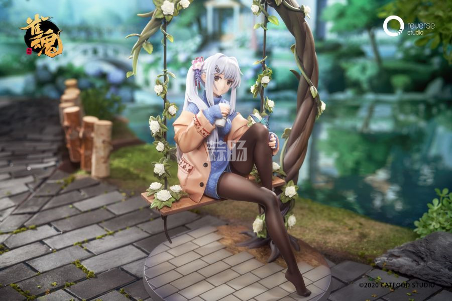 逆转工作室推出《雀魂麻将》八木唯 满羁绊Ver.1/7手办