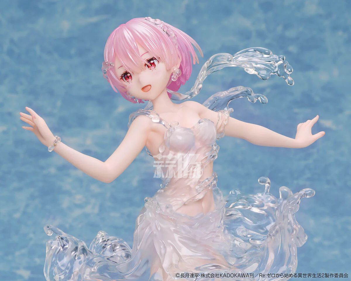 Design COCO推出《Re：从零开始》拉姆 水之礼服1/7手办