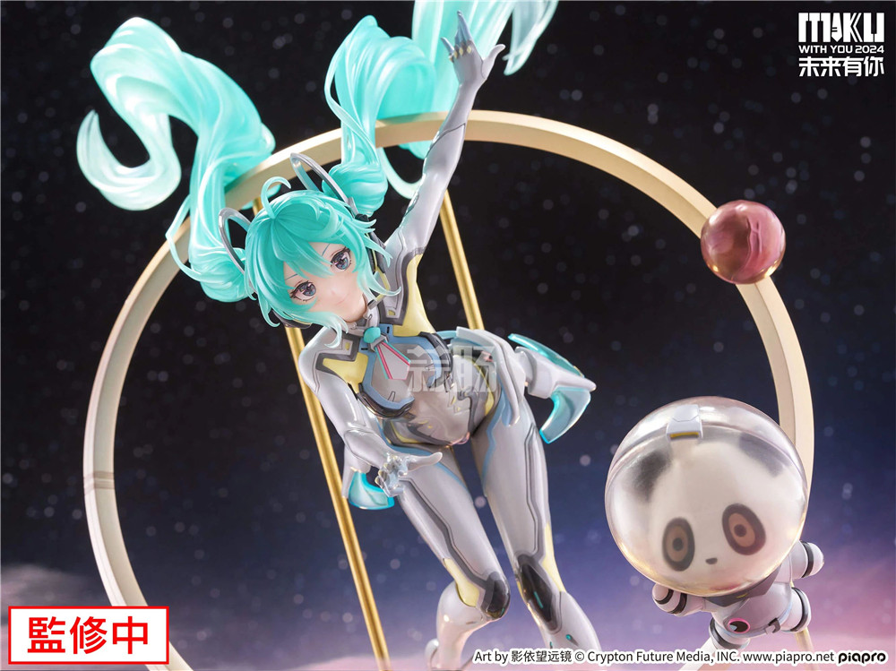 F:NEX推出初音未来 未来有你2024Ver.1/7手办
