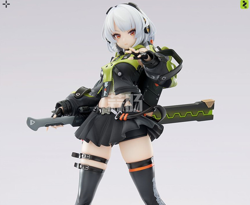APEX-TOYS推出《绝区零》“狡兔屋”安比·德玛拉 1/7手办
