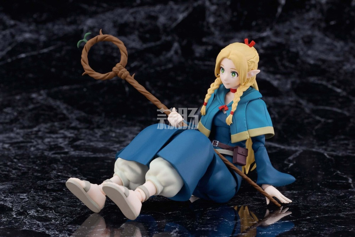 MaxFactory推出figma-633《迷宫饭》玛露希尔 可动人偶