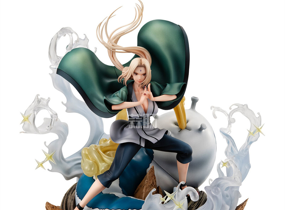 MegaHouse推出火影忍者Gals DX《火影忍者：疾风传》纲手 3手办
