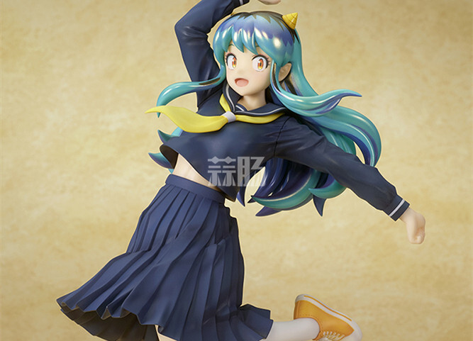 quesQ推出《福星小子》拉姆 校服Ver.1/7手办