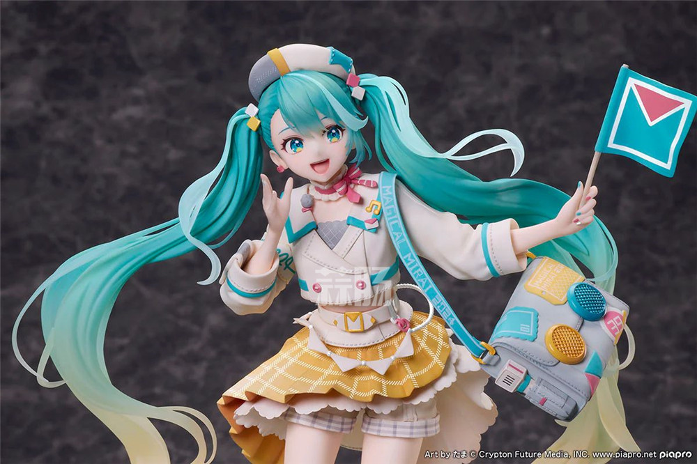 Design COCO推出虚拟歌姬 初音未来 魔法未来2024Ver. 1/7手办