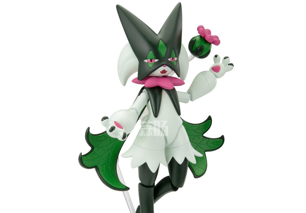 万代推出POKEPLA《宝可梦》魔幻假面喵 拼装模型