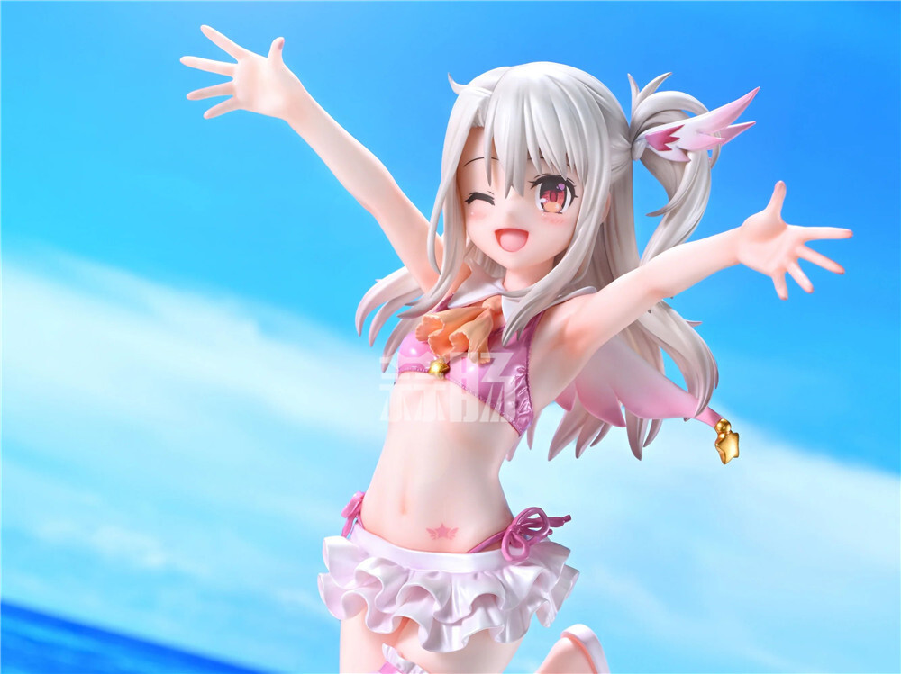 F:NEX推出《魔法少女伊莉雅》伊莉雅 泳装Ver.1/7手办