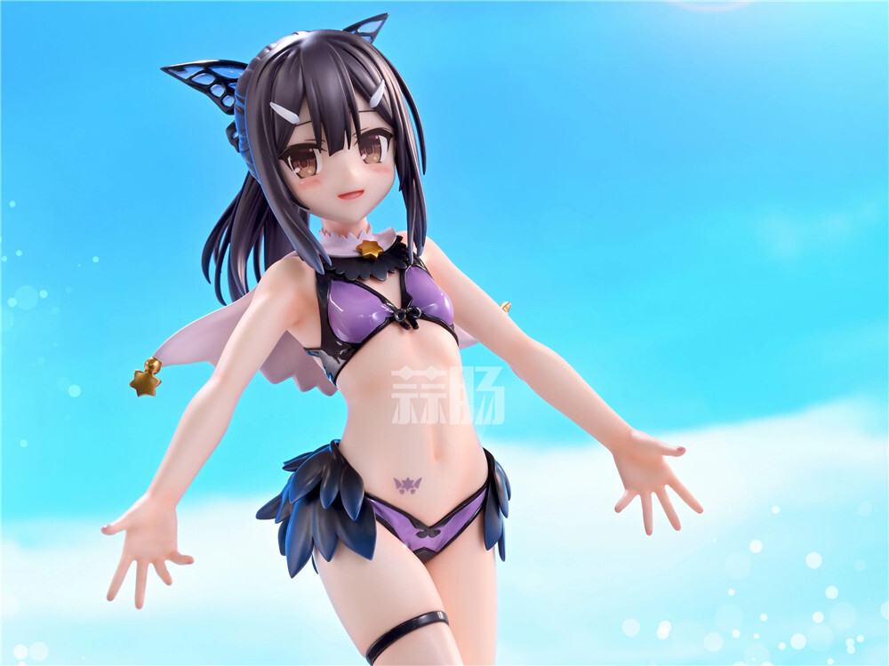 F:NEX推出《魔法少女伊莉雅》美游 泳装Ver.1/7手办
