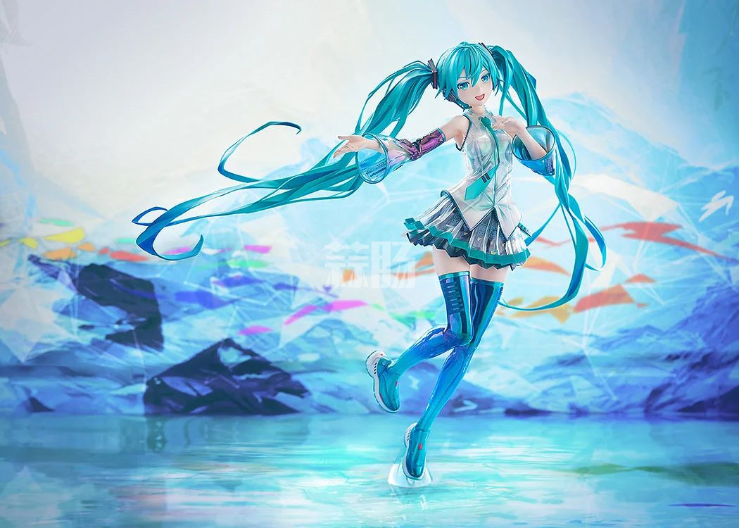良笑社推出初音未来 0x27 Eternal Stream 1/4手办