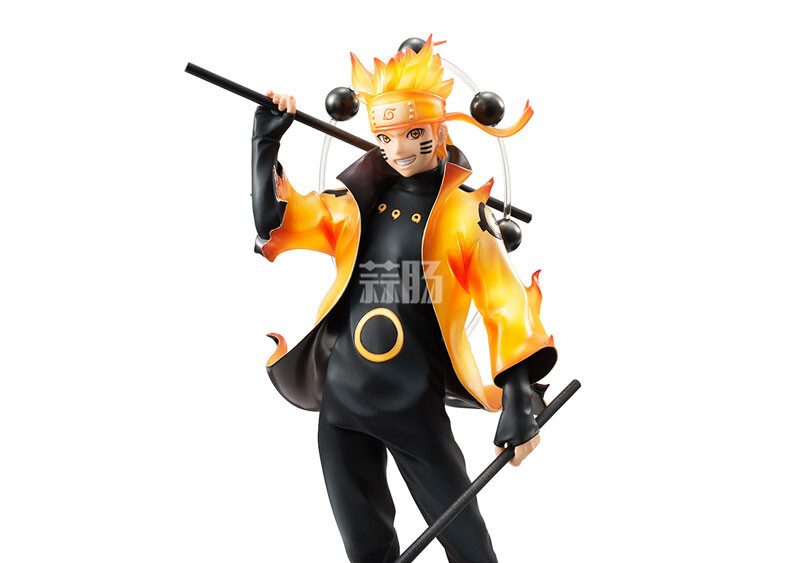 MegaHouse再版《火影忍者：疾风传》漩涡鸣人六道仙人模式G.E.M.15周年