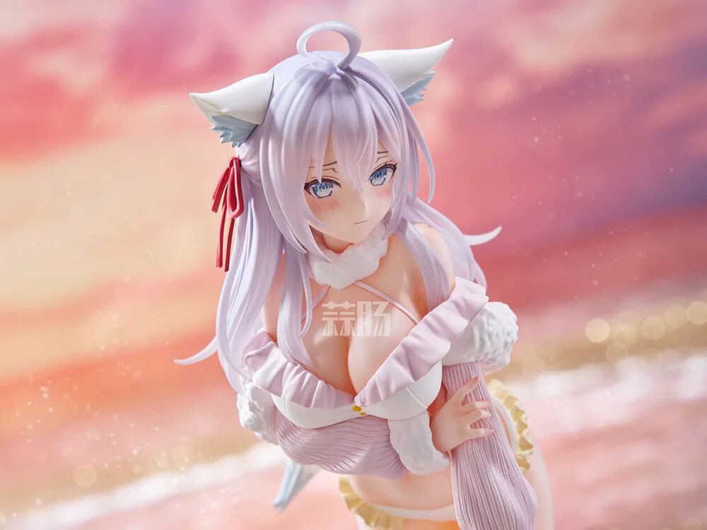 Furyu推出《不时用俄语小声说真心话》艾莉 白狐Ver.手办