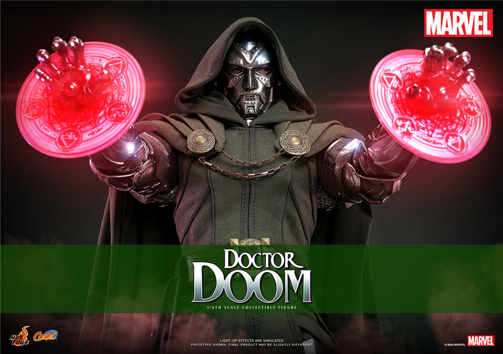 Hot Toys公开W2024上海 会场预定产品