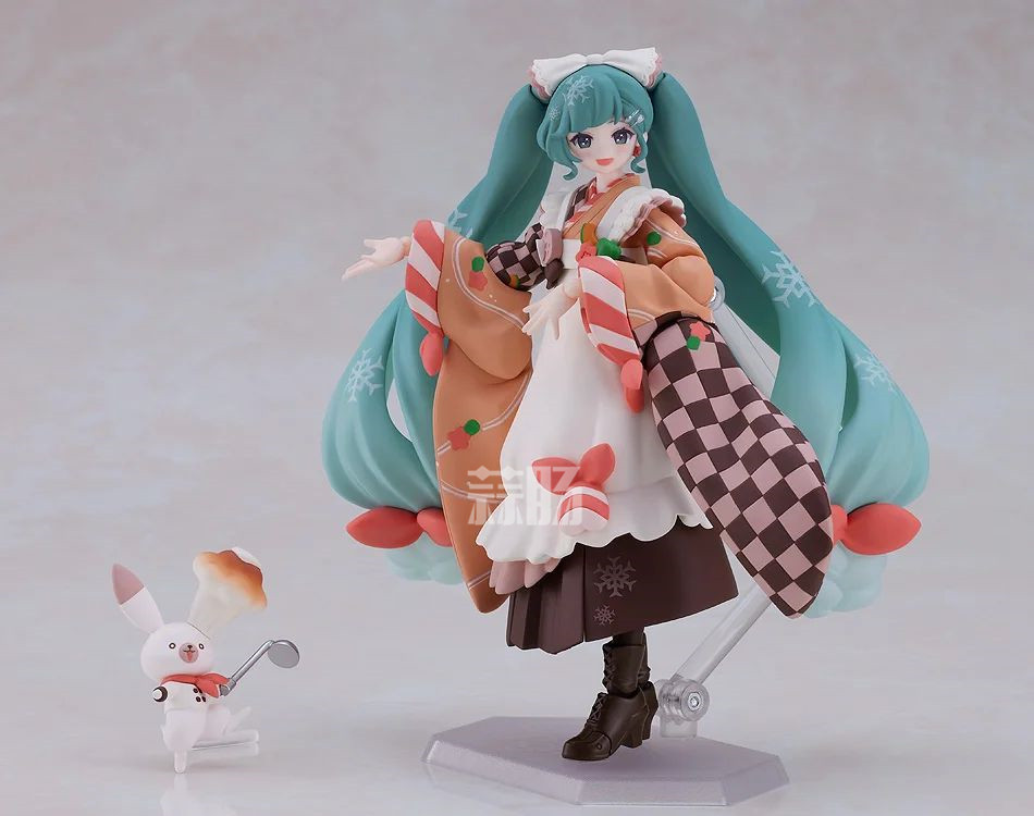 MaxFactory推出figma EX-068 雪未来 冬天的佳肴Ver.可动人偶