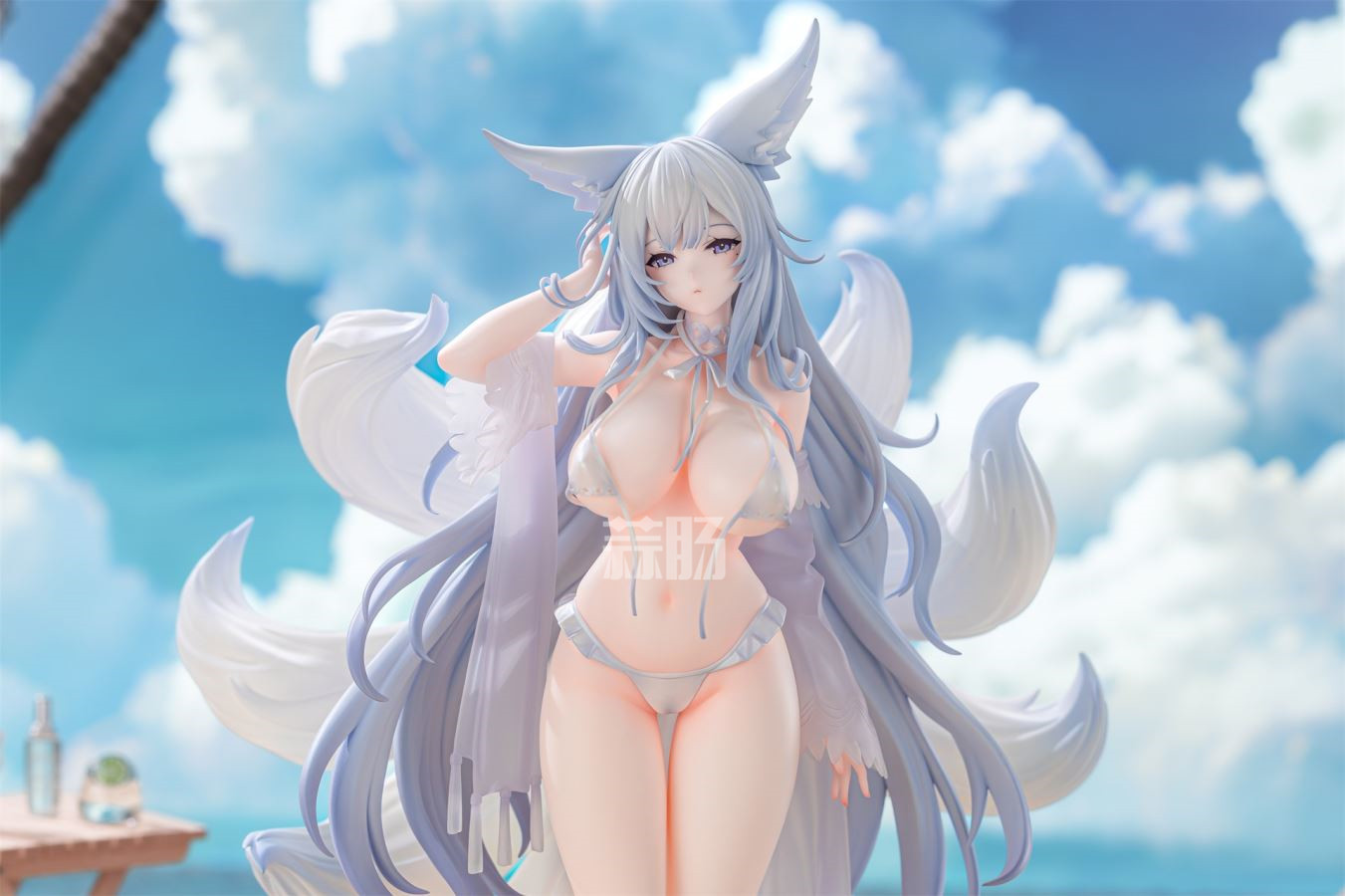 AniGame推出《碧蓝航线》信浓 白沙幽梦Ver.1/6手办