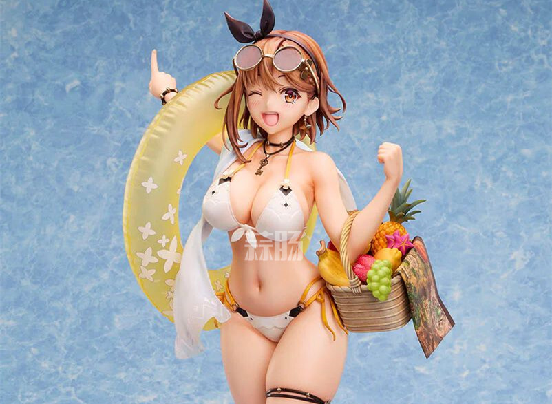 Design COCO推出《莱莎的炼金工房2》莱莎 泳装1/4手办