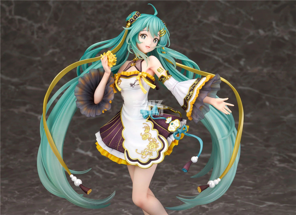 F:NEX推出虚拟歌姬“初音未来 中秋之夜Ver.”1/7手办