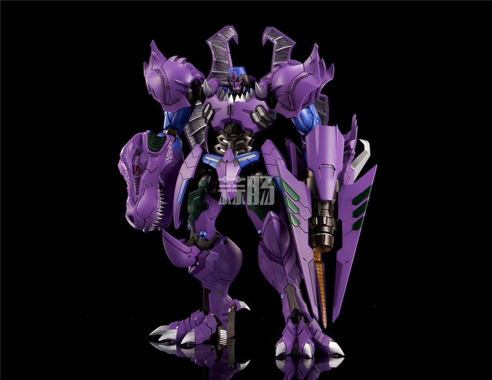 FLAME TOYS推出《变形金刚：超能勇士》威震天 可动模型