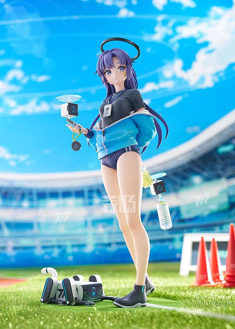 MaxFactory推出《碧蓝档案》早濑优香（体操服）1/7手办-静态模型