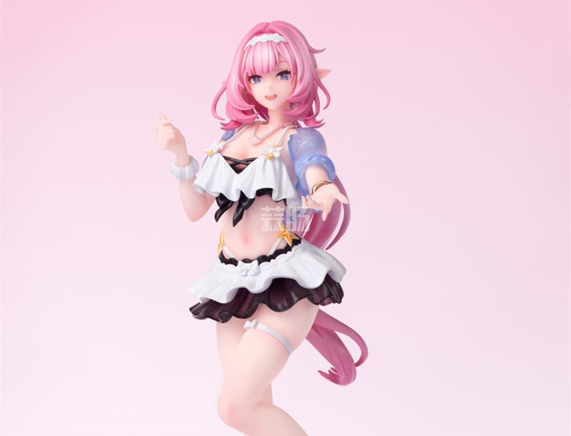 Myethos推出Gift+《崩坏3》爱莉希雅 夏日妖精小姐1/8手办