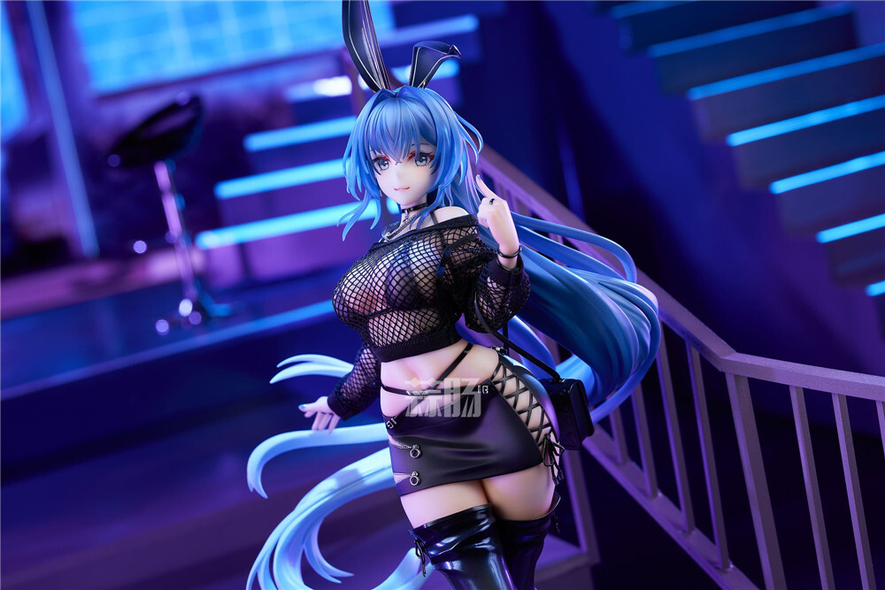 APEX-TOYS推出《碧蓝航线》新泽西 联动插画Ver.1/7手办