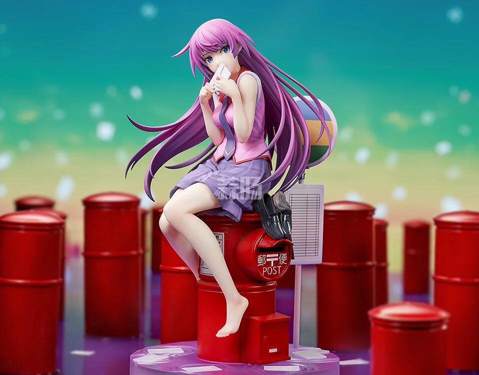 良笑塑美推出《物语系列》战场原黑仪 给你的信1/7手办