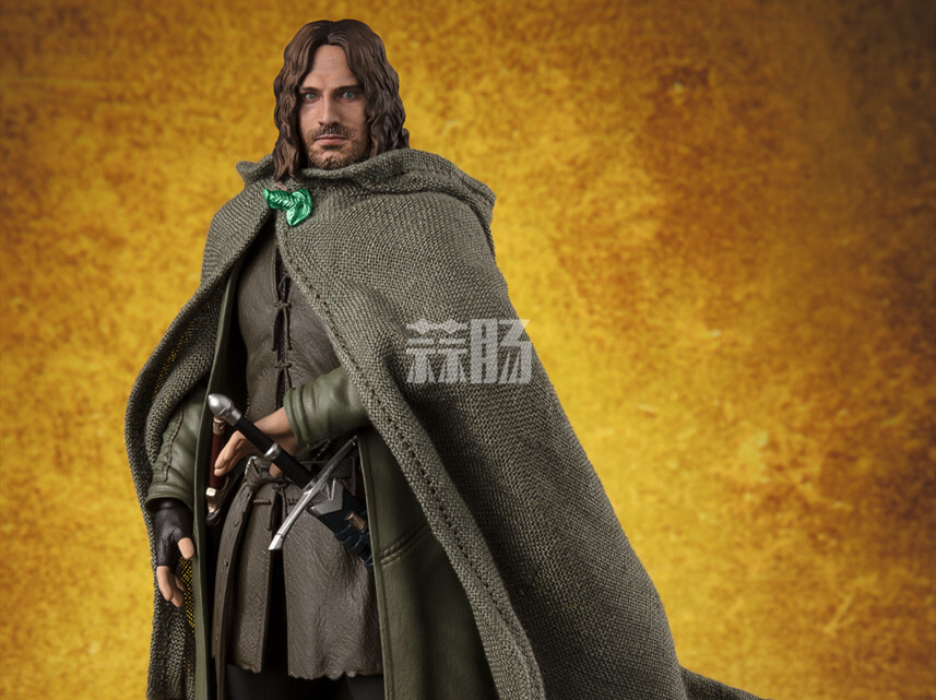 万代推出SHF《指环王》阿拉贡 可动人偶