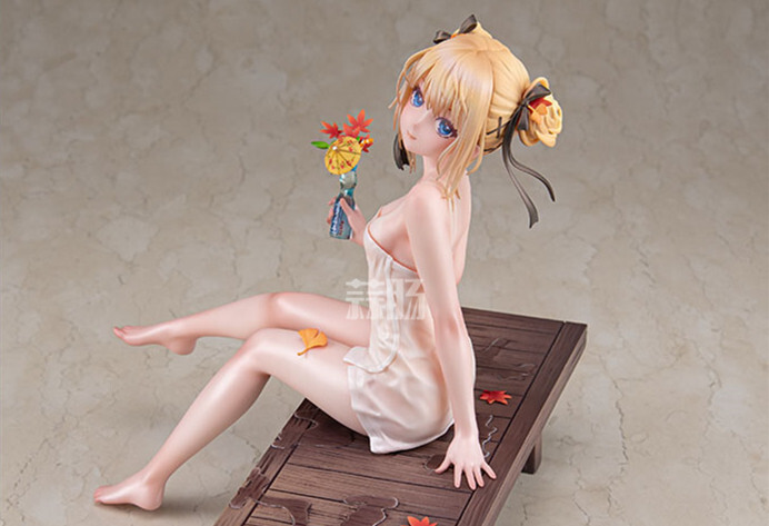 KT model+推出《碧蓝航线》玛莉·萝丝 温泉里的维纳斯Ver.1/6手办