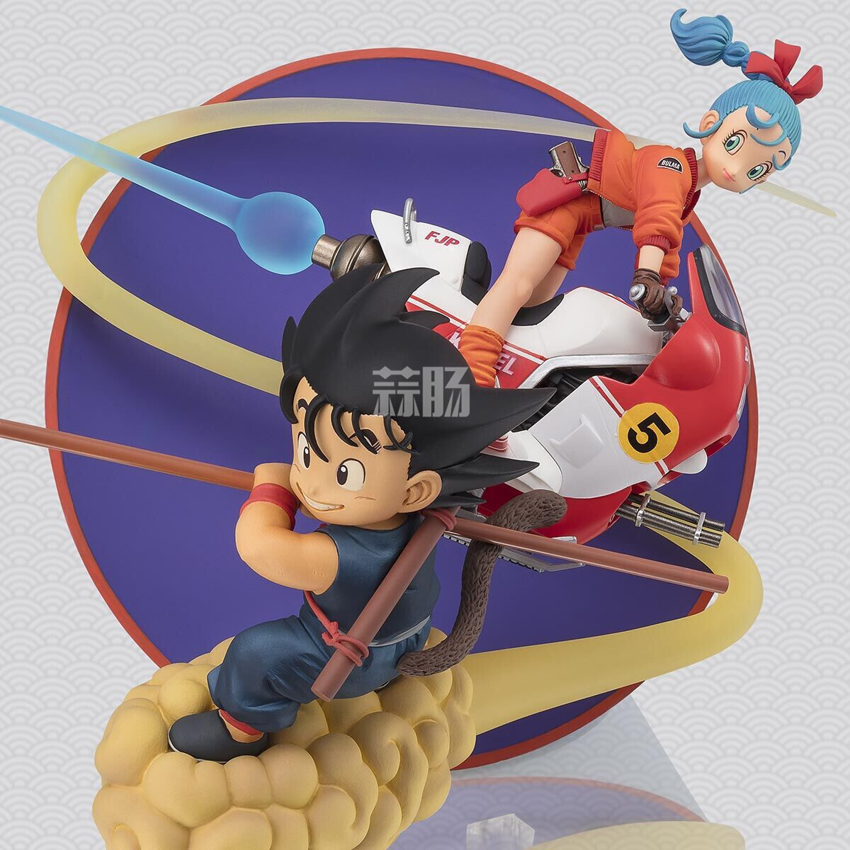 万代推出Figuarts ZERO《龙珠》孙悟空与布玛 手办