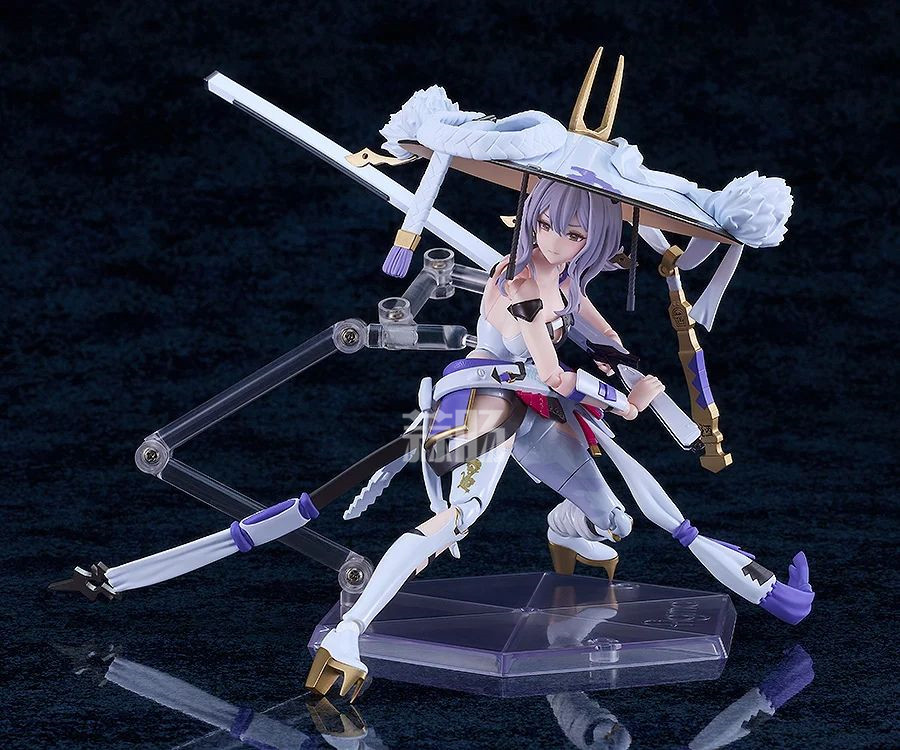 MaxFactory推出figma-640《胜利女神：妮姬》红莲 可动人偶