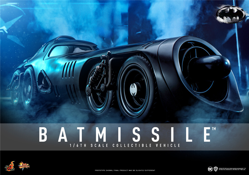 Hot Toys推出《蝙蝠侠归来》蝙蝠导弹战车 1:6比例模型