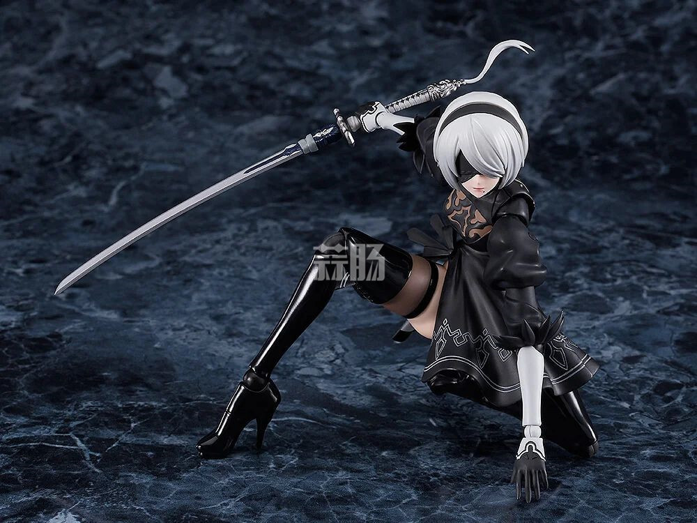 MaxFactory推出figma-643《尼尔：自动人形Ver.1.1a》2B 可动人偶